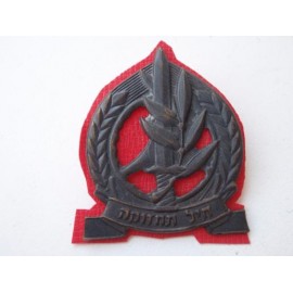 Israel Defence Force Logistics Cap Badge