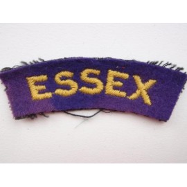 'ESSEX' A.C.F Shoulder Title