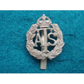 WW2 Brass ATS Cap Badge