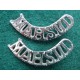 1st MAHSUD Regt Shoulder Titles
