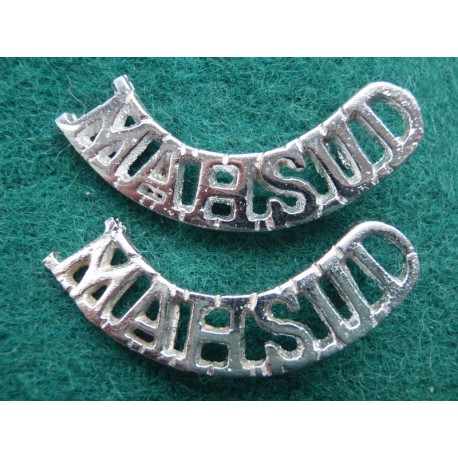 1st MAHSUD Regt Shoulder Titles