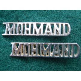 MOHMAND Shoulder Titles (Pakistan Army)