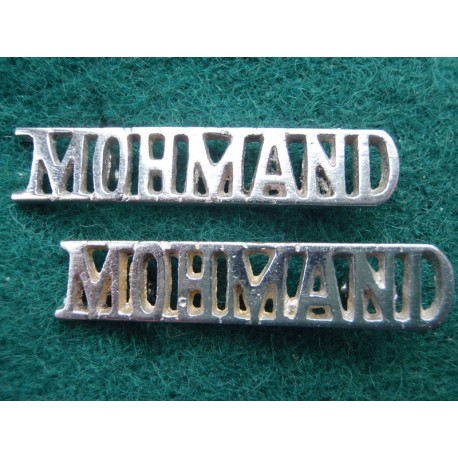 MOHMAND Shoulder Titles (Pakistan Army)