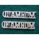MOHMAND Shoulder Titles (Pakistan Army)