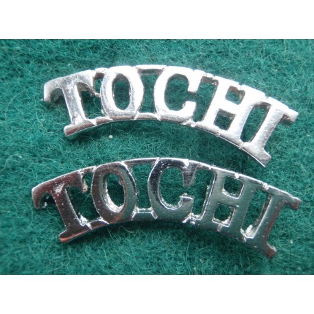 TOCHI Scouts (Frontier Force) Shoulder Titles