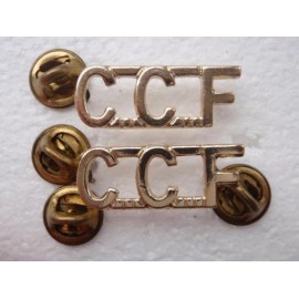 Anodised C.C.F Titles