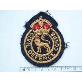 WW2 Civil Defence Corps Breast Badge