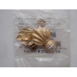 Gibraltar Regt Collar Badges