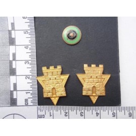 Argentinian Mountain troops Topographical Engineers Insignia