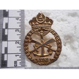 Brunei Military Forces Cap Badge