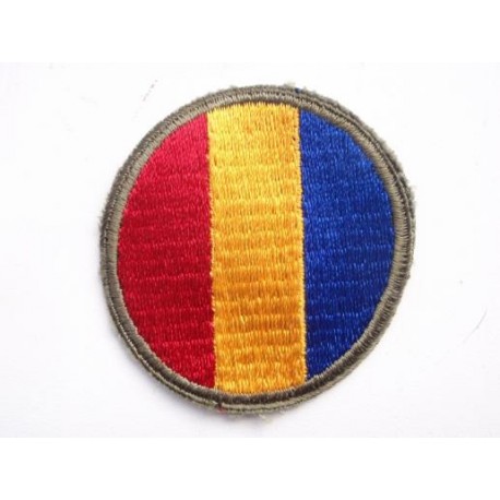 WW2 US Replacement & School Command Patch