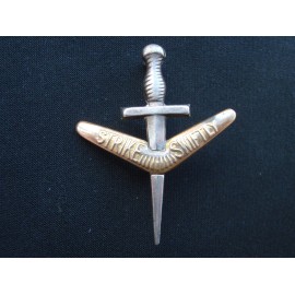 Australia Commando Companies Hat Badge 1953/60