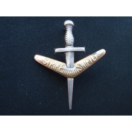 Australia Commando Companies Hat Badge 1953/60