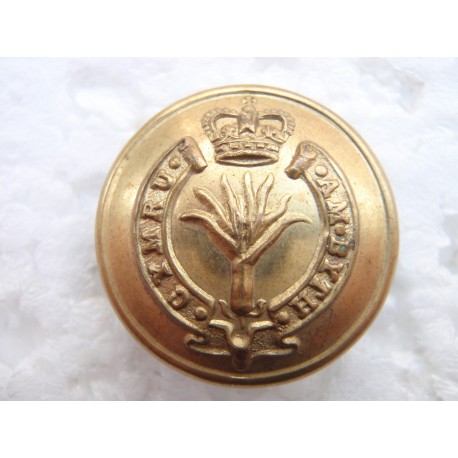 The Welsh Guards Post 1952 Button