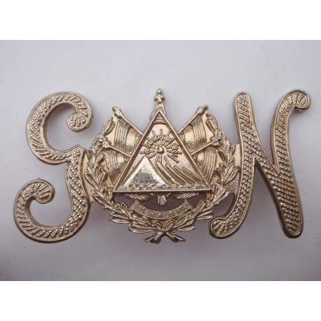 El Salvador National Guard Cap Badge
