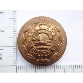 The Kings Regt ( Liverpool) 1920-52 Button