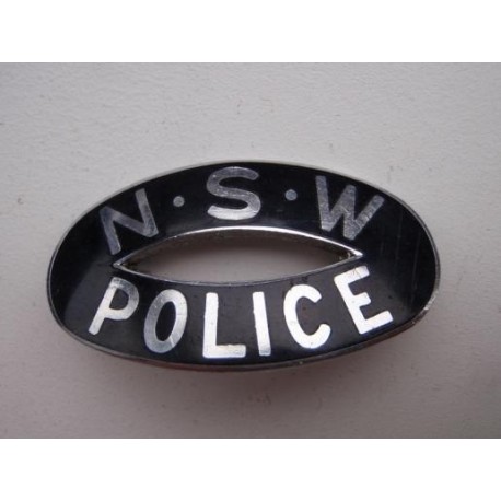 N.S.W POLICE Badge