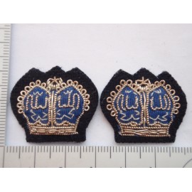 Senior Malaysian Police Rank Crowns