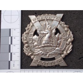 WW2 The Toronto Scottish Regt Glengarry Badge