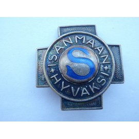 WW11 Finnish Soldiers 'Home Organisation' Merit Badge