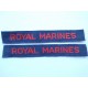 Royal Marines Silk Cash Tapes