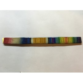 WW1 trio medal ribbon bar 