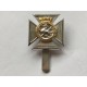 Anodised duke of Edinburgh royal regiment cap badge 