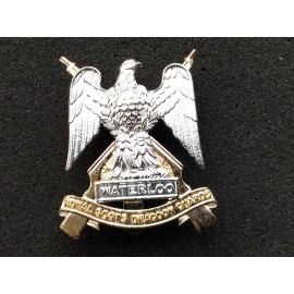 Royal Scots Dragoon Guards Anodised Cap Badge