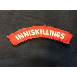 WW2 Inniskillings Wool Title