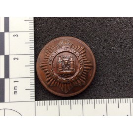 WW2 East Surrey Officers Button