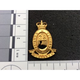 Australian 28th Inf Bn (Swan Regt Collar) collar badge.