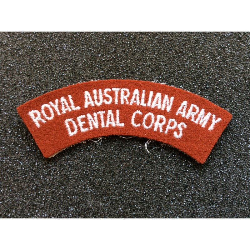 Royal Australian Army Dental Corps Title Gradia Military Insignia