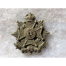 WW1/WW2 The Border Regiment Cap badge