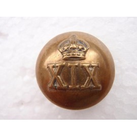 K/C XIX (19th HYDERABAD REGIMENT) Pocket Size Button
