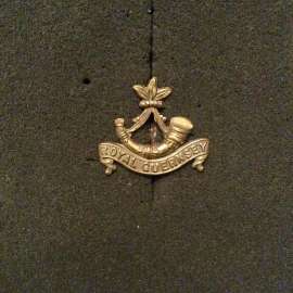 WW1 Royal Guernsey Light Infantry Cap Badge.