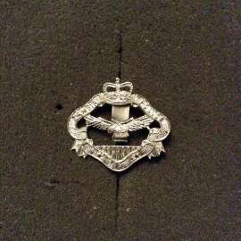 Zambia Police Force Cap Badge.