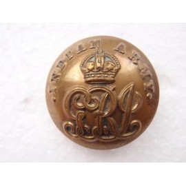 K/C Indian Army Brass Button