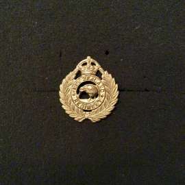 K/C New Zealand Regiment Cap Badge