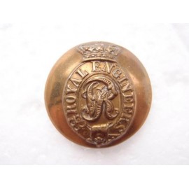 1835-70 Royal Engineers Large 24mm Brass Button