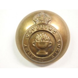 WW2 Army Catering Corps Large Brass Button