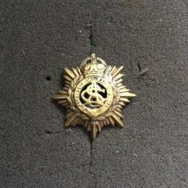 WWI Army Service Corps Cap Badge