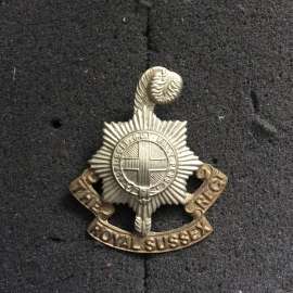 The Royal Sussex Regt Cap Badge