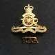Royal Australian Artillery Brightshire Cap Badge & Shoulder Title