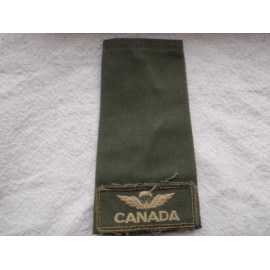 Canadian Parachute Regiment Shoulder Slide