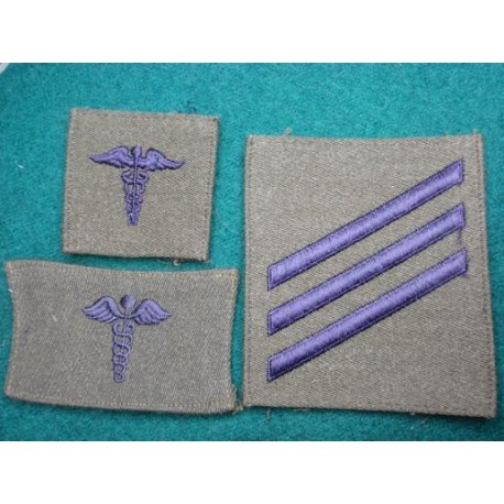 WW2 U.S.M.C Medics Insignia