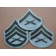 Early 'Mint' Female USMC Enlisted Rank Badges