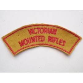 Victorian Mounted Rifles Title