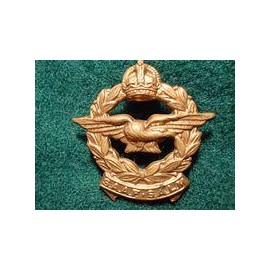 WW2 S.A.A.F Brass Cap Badge