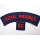 Royal Marines S.C (Cadets) Shoulder Titles