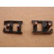 Indian Engineers Brass Shoulder Titles